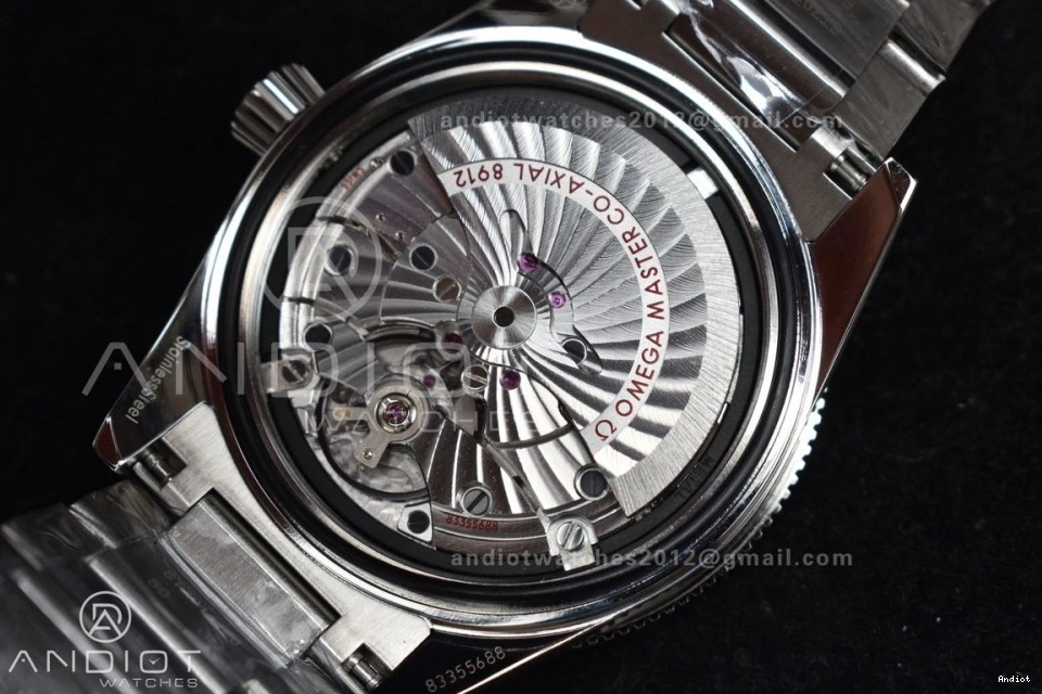 Heritage Seamaster Bracelet 1:1 Blue A8912 Clone On Super Edition VSF SS 300 Dial Best 1222